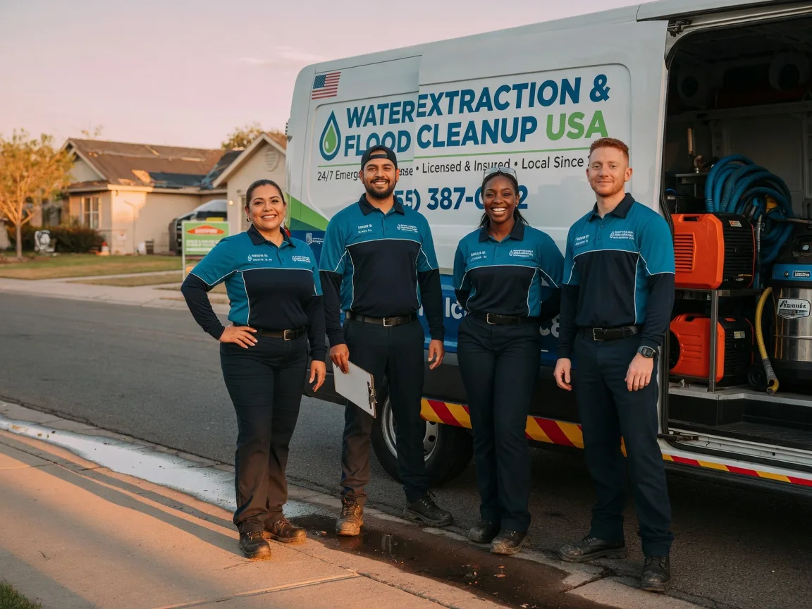 Emergency Water Extraction company in Greenwood Springs, MS
