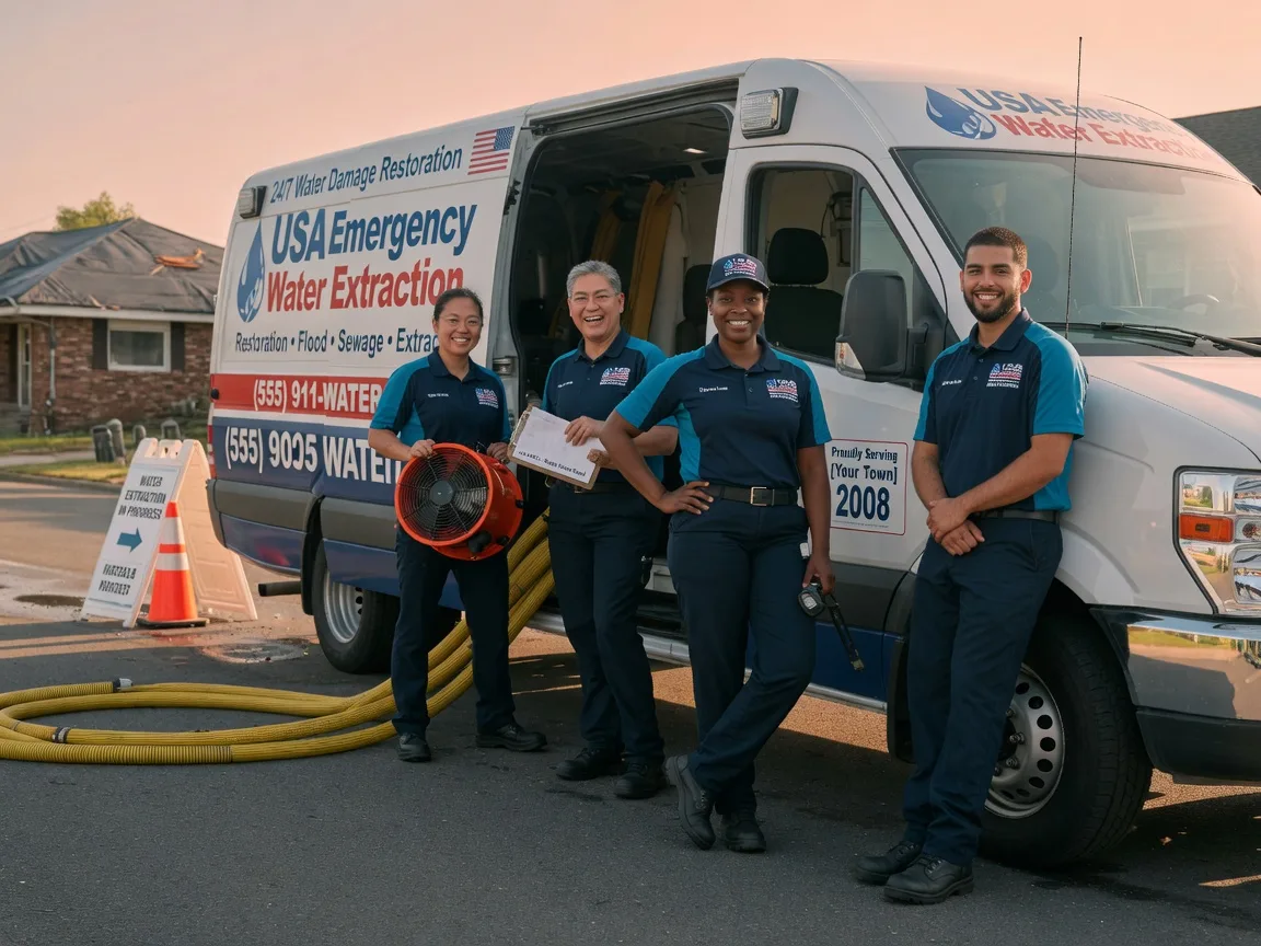 Emergency Water Removal company in Greenwood Springs, MS